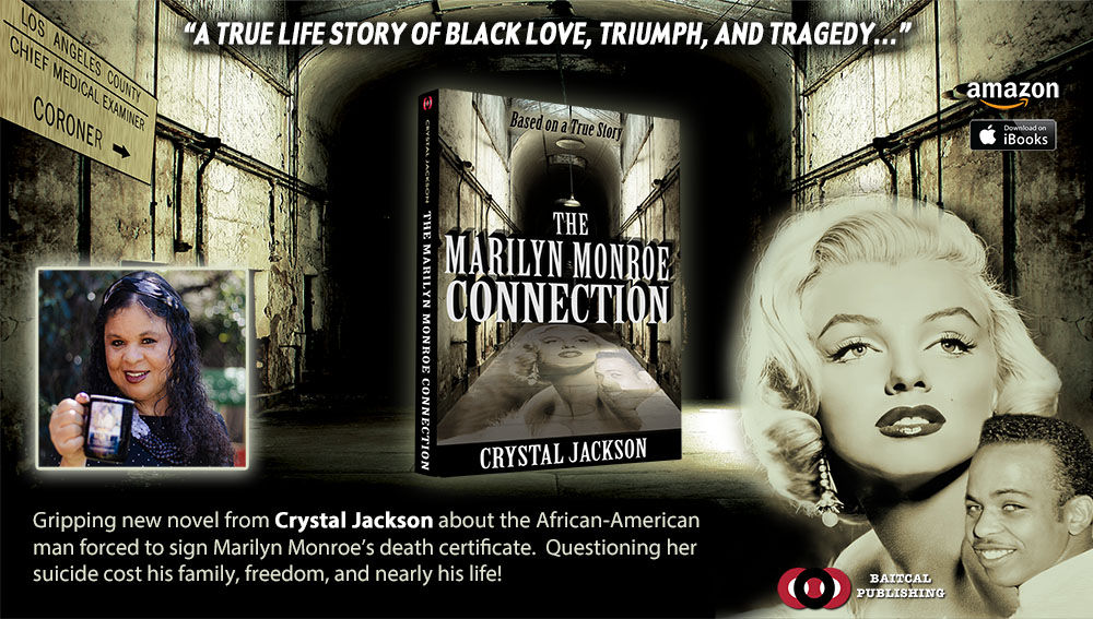 Crystal Jackson-The Marilyn Monroe Connection-Book
