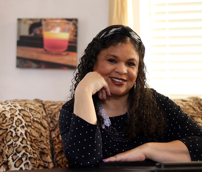 author Crystal Jackson of Pacoima