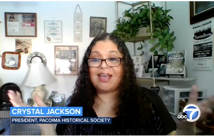 ABC News - Pacoima baseball Crystal Jackson