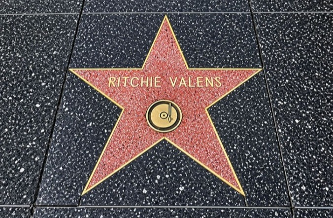Ritchie Valens Walk of Fame Star