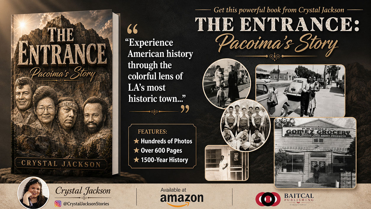 The Entrance: Pacoima's Story - Crystal Jackson book