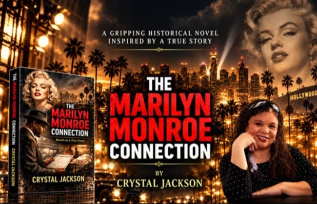 Author Crystal Jackson and her father, former Los Angeles County Coroner's Deputy Lionel Grandison